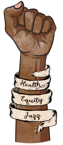 Health Equity Jazz (Alternate Logo) – Stripe